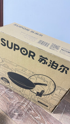 麦饭石不粘锅
