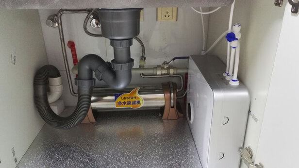 净水器|立升LU3B-5C+LU5-CCU-2A净水器怎么样？内幕使用评测揭秘