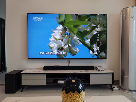 三星 SAMSUNG HW-Q950A/XZ 11.1.4全景声 DTS-X家庭影院 天空音 无线蓝牙回音壁 电视 投影音响