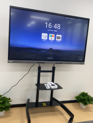 %title插图%num MAXHUB会议平板电视一体机 新锐65英寸电子白板教学培训视频会议智慧屏 智能办公触摸投屏电视机EC65