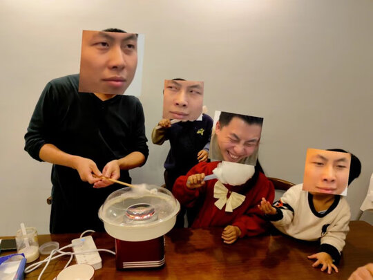 棉花糖机