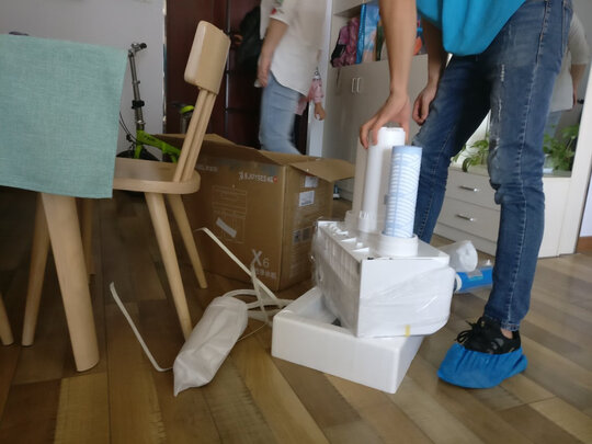 质量评测安吉尔J1205-ROB8C净水器真实使用感受，使用评测揭秘爆料分享！
