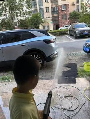 高压洗车水枪