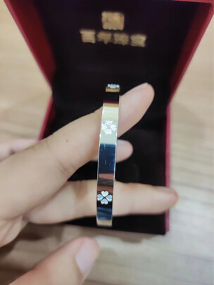 银手镯
