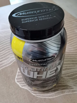肌肉科技白金乳清蛋白粉|肌肉科技白金乳清蛋白粉 2磅如何,值得入手的原因分享！
