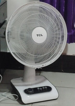 tcl落地电风扇怎样拆