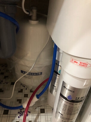 净水器|格力WTE-PC8-5057净水器怎么样？有人敢说真相吗？