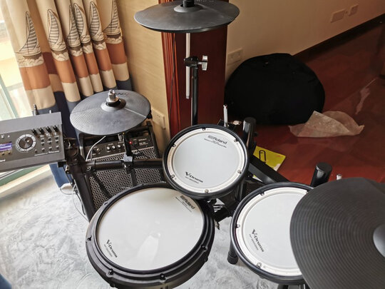 客观来说罗兰电子鼓TD17KL怎么样?看我心酸使用史