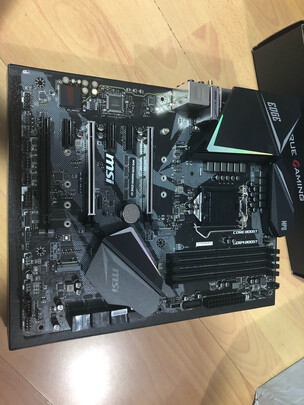 微星(msi)magb365mmortar迫击炮主板支持9100f/9400f/9500/9700f支持