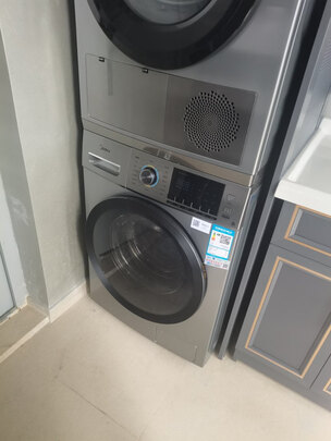 洗烘套装|美的MG100VT55DY+MH90-H03Y洗烘套装好吗？图文评测曝光