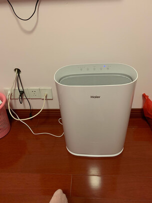 海尔空气净化器|外观展示讲真的海尔空气净化器怎么样？到底值不值得入手呀？