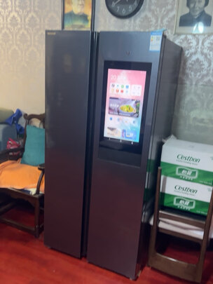 云米BCD-546WMSAZ04电冰箱|云米BCD-546WMSAZ04电冰箱怎么样上手一周说讲感受