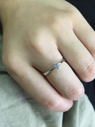 打扣零点在线钻戒怎么样讲讲后是不是真的?