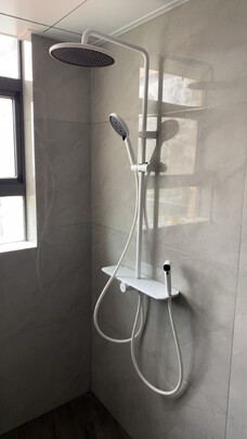 恒温花洒|浪鲸SKQM009A-WH4-1恒温花洒如何,值得入手的原因分享！