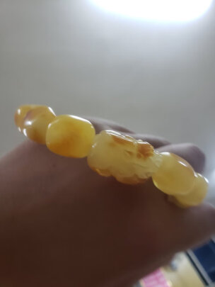 蜜蜡手串