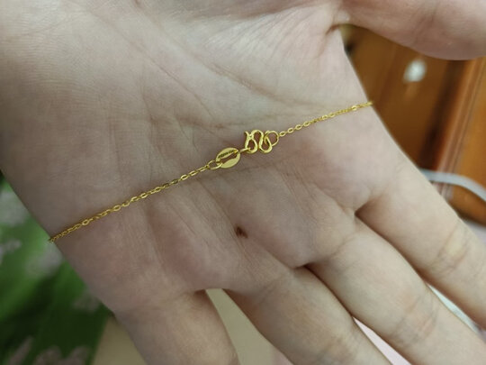 黄金项链
