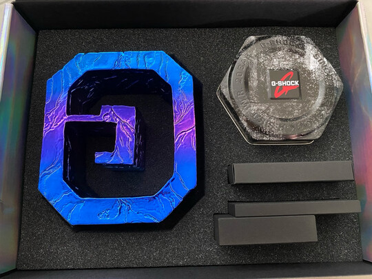 卡西欧GM-2100-1APR实例评测图文解说