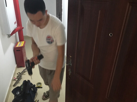 鹿客（LOOCK）SV40指静脉智能锁密码锁防盗门电子锁指纹锁 全自动智能门锁