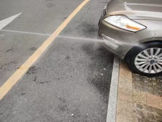高压水枪洗车机