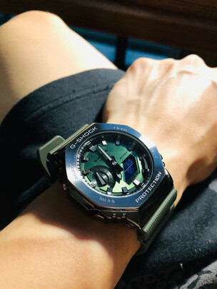 卡西欧GM-2100-1APR实例评测图文解说