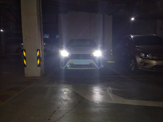 汽车led大灯