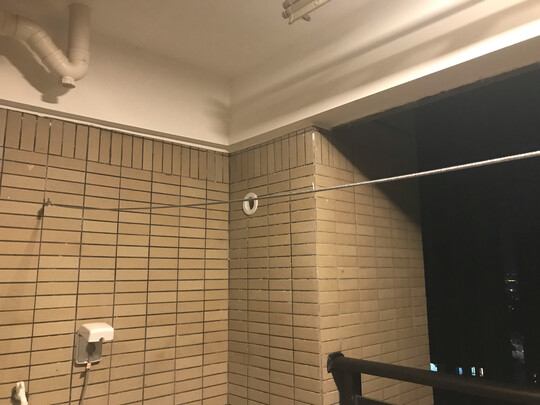 阳台晾衣绳
