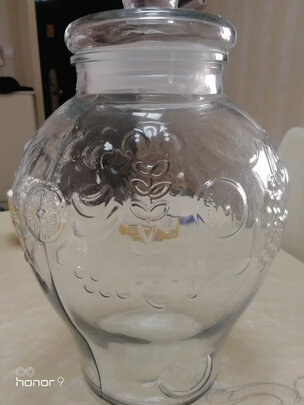 玻璃泡菜坛