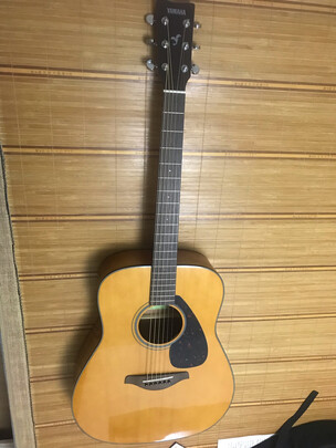 吉他|雅马哈FSX800CVN吉他到底怎么样，参数如何！