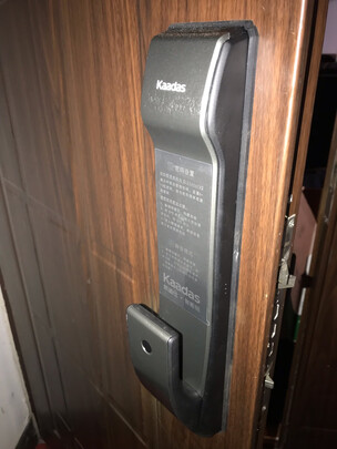凯迪仕智能锁K9指纹锁|【热搜头条】凯迪仕智能锁K9真实使用感受？上手一周讲体验感受