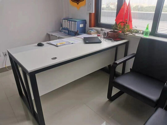 办公桌|紫木林588办公桌好吗？图文评测曝光