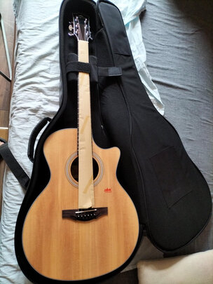 kepma卡马F1-GA圆角民谣原木色吉他|kepma卡马F1-GA圆角民谣原木色吉他怎么样上手一周说讲感受