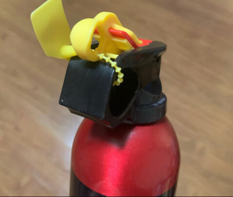 车载灭火器