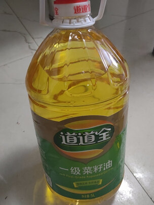 三,花中花黄菜籽油5l网友对比评测