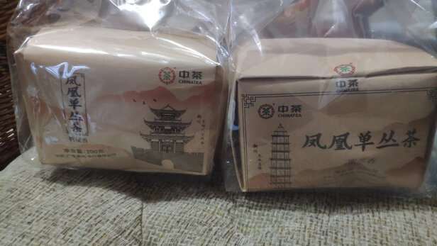 凤凰单枞茶