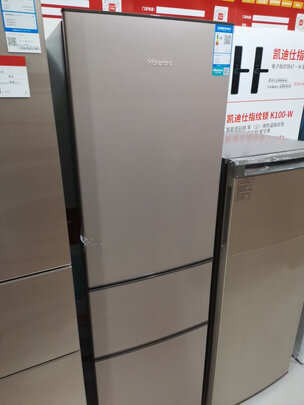 %title插图%num 海信(Hisense)205升三门冰箱三门三温区中门软冷冻 小型家用冷藏冷冻 节能省电低噪BCD-205YK1FQ