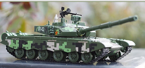 儿童玩具坦克模型
