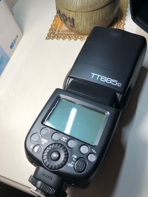 神牛(godox)tt600闪光灯摄影便携离机高速机顶外拍补光灯佳能尼康单反