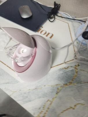 松下（Panasonic）蒸脸器 美容仪 冷热喷补水仪 纳米香薰喷雾器 家用面部加湿器 EH-SA97
