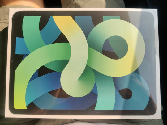 %title插图%num 【教育优惠版】AppleiPadAir 10.9英寸 平板电脑( 2020年新256G WLAN版/A14芯片/触控ID/MYFY2CH/A)天蓝色