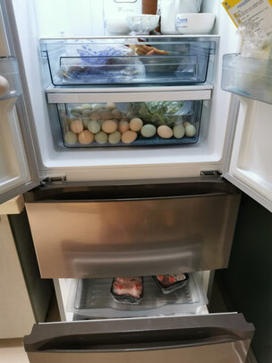 冰箱|美的BCD-319WTPZM(E)冰箱怎么样上手一周说讲感受