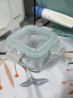 儿童玻璃辅食盒