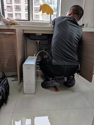 【新品双鱼座】海尔（Haier)净水器家用净水机 RO反渗透纯水机600G大通量无桶双出水台下直饮机 【升级款】双鱼座6H99