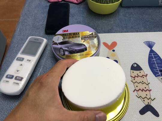 划痕蜡