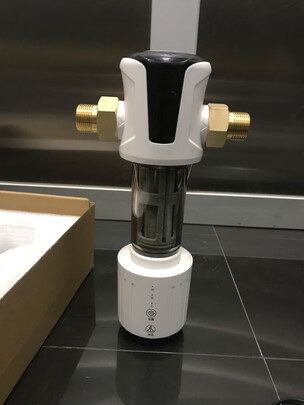 净水器|德国特洁恩前置过滤器好不好用，评测数据大反馈