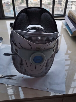 三,邦臣颈部牵引器颈椎牵引器体验感受