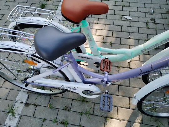折叠自行车