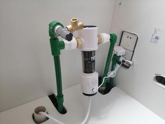 净水器|德国特洁恩前置过滤器好不好用，评测数据大反馈