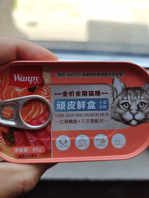 猫粮罐头