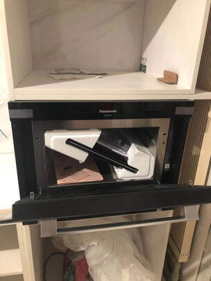 松下NU-SC9BMB蒸烤一体机|外观展示松下烤箱SC9BMBXPE怎么样?用后一周讲说内幕？