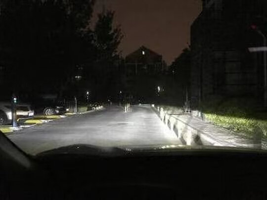 汽车led大灯